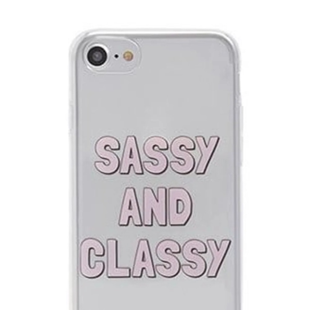 iPhone 6/7/8 clear cellphone case (needs to go ASAP)